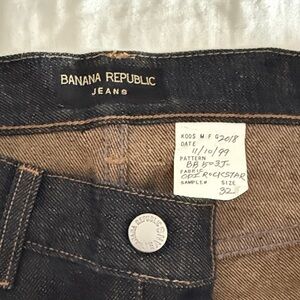 Banana Republic Indigo Denim Jeans